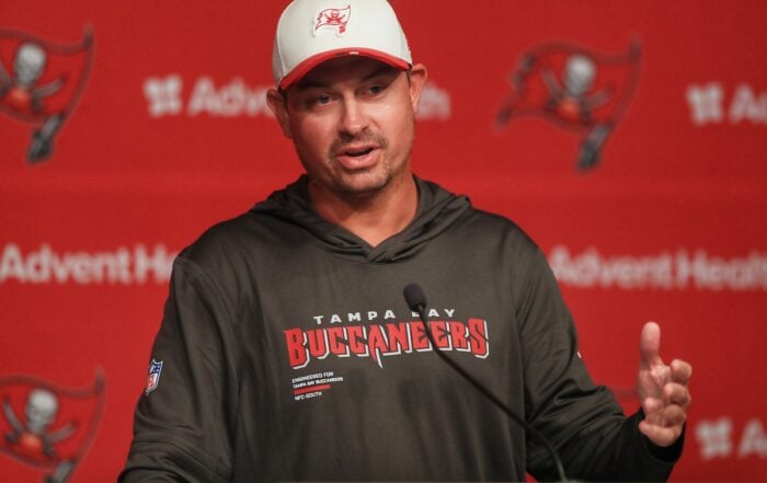 Bucs Oc Josh Grizzard - Photo By: Cliff Welch P/R