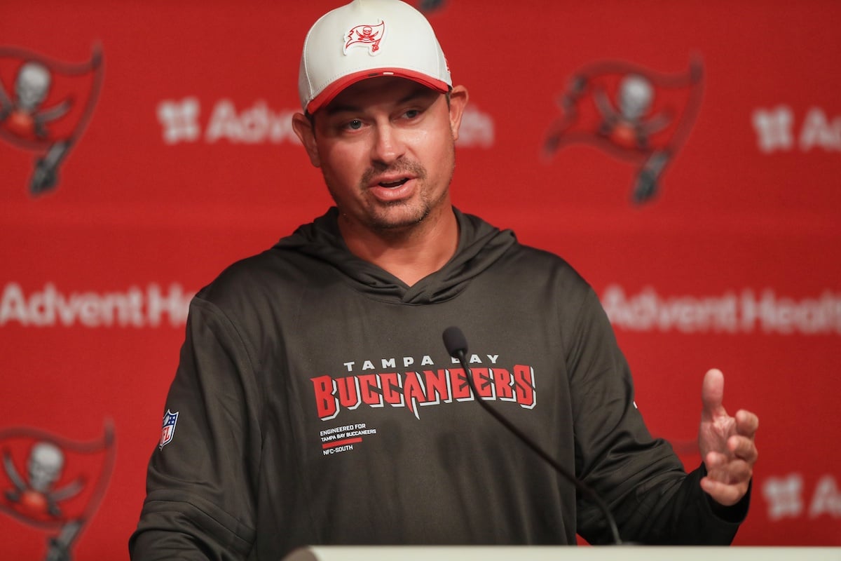 Bucs Oc Josh Grizzard - Photo By: Cliff Welch P/R
