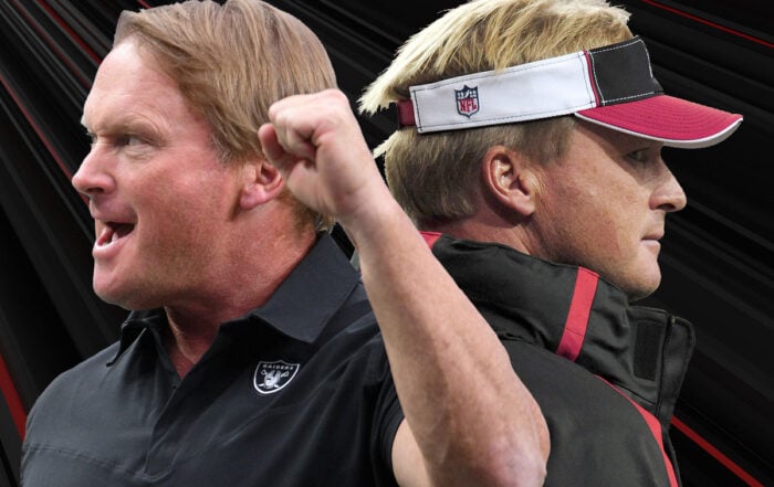Former Bucs And Raiders Head Coach Jon Gruden - Photos By: Usa Today