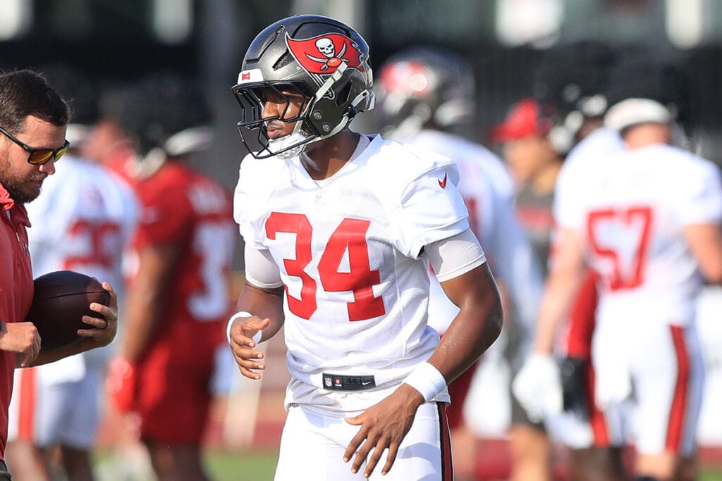 Bucs Secondary Is Loaded With Do-It-All Dbs 3 Bucs Cb Bryce Hall