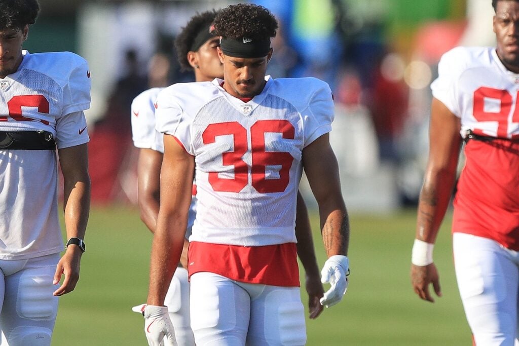 Pewter Report Podcast: Bucs’ First Practice In Pads