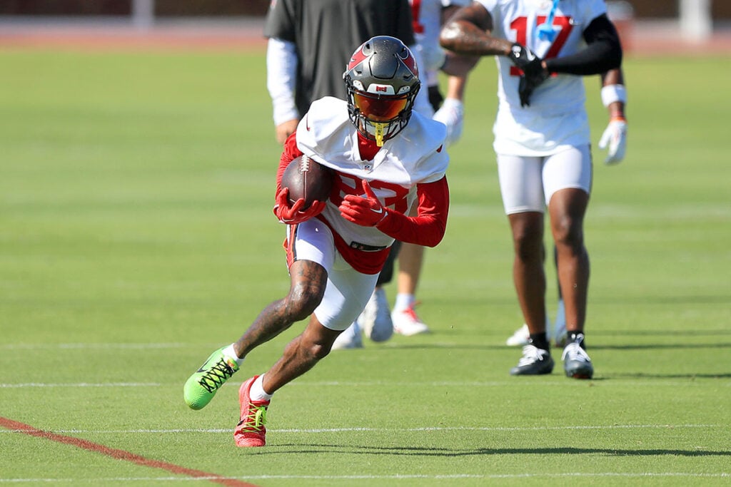 Bucs Mailbag: Fiercest Camp Battles, Tykee Smith To Safety 2 Bucs Wr Tez Johnson