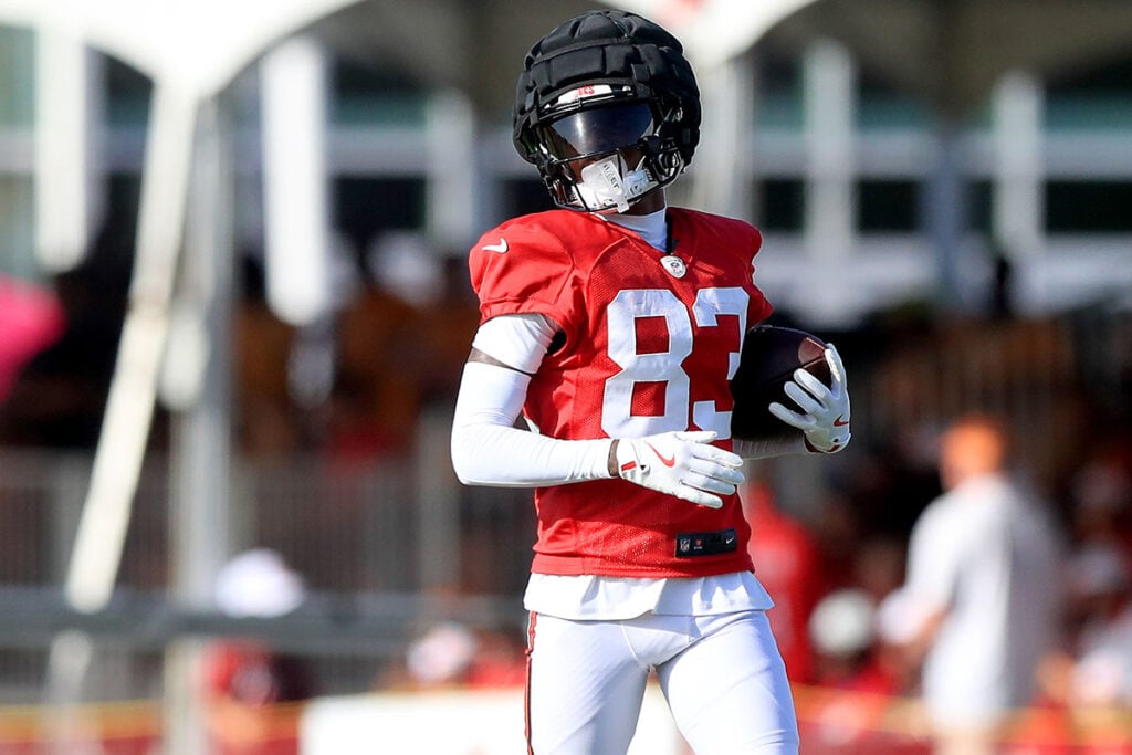 Bucs Wr Tez Johnson Has A Move That &Amp;Quot;Never Fails&Amp;Quot; 3 Bucs Wr Tez Johnson