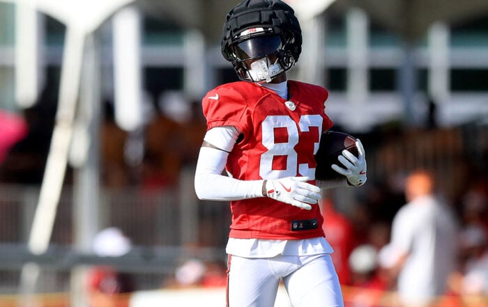 Bucs Wr Tez Johnson