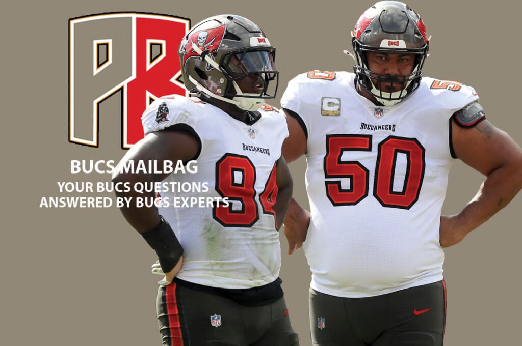 Bucs Dts Calijah Kancey And Vita Vea