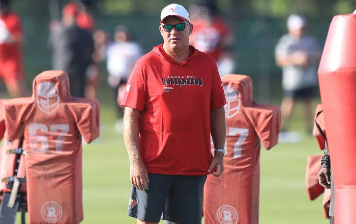 Bucs Gm Jason Licht - Photo By: Cliff Welch P/R