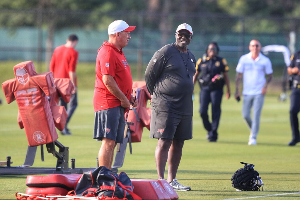Bucs Gm Jason Licht And Hc Todd Bowles