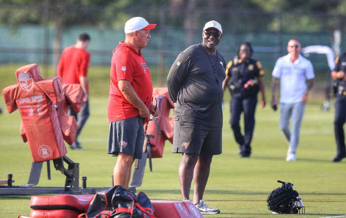 Bucs Gm Jason Licht And Hc Todd Bowles