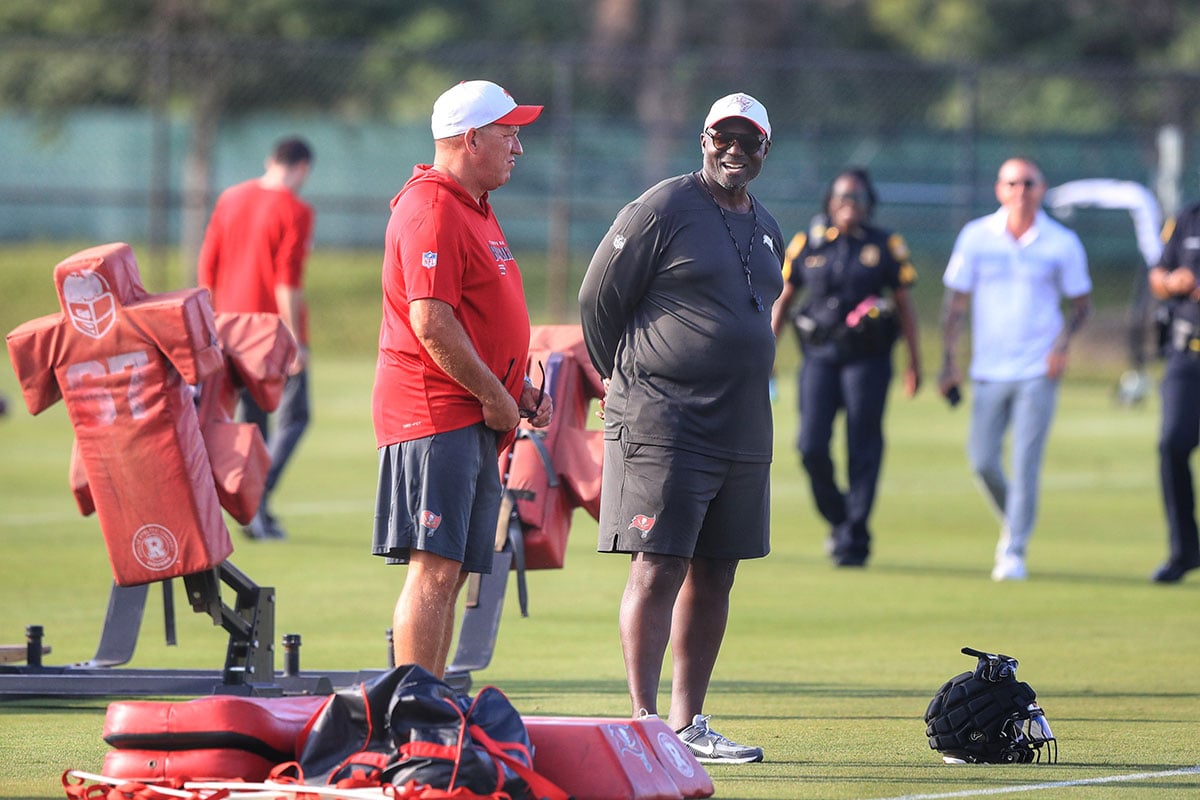 Bucs Gm Jason Licht And Hc Todd Bowles