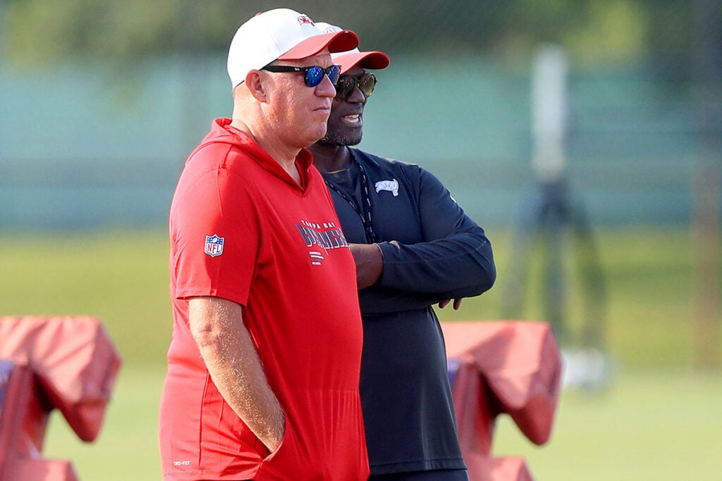 Bucs Gm Jason Licht &Amp; Hc Todd Bowles