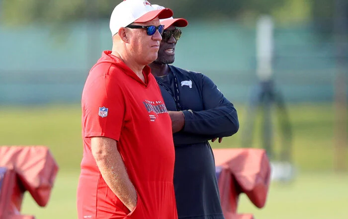 Bucs Gm Jason Licht &Amp; Hc Todd Bowles