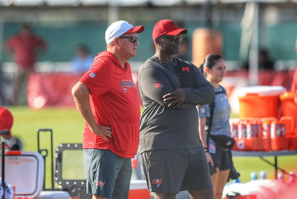 Bucs' Depth On Full Display In 2025 Preseason Opener 7 Bucs Gm &Amp;Amp; Hc Todd Bowles