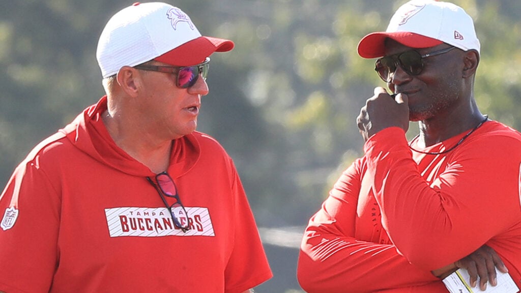 Bucs Gm &Amp; Hc Todd Bowles - Photo By: Cliff Welch P/R
