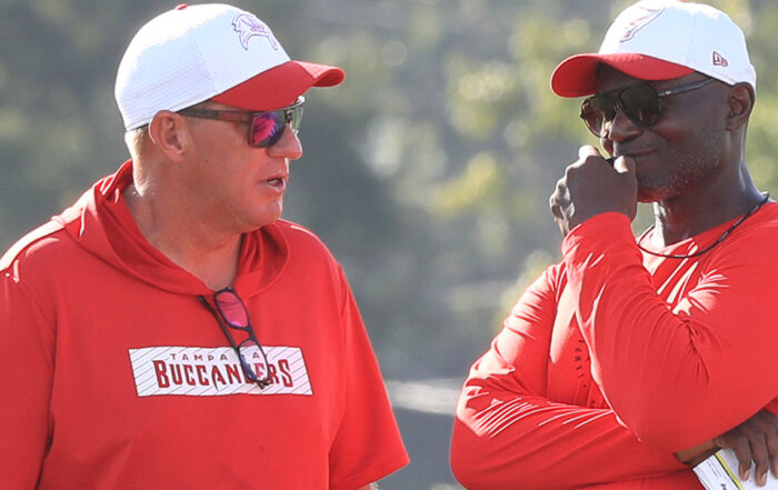 Bucs Gm Jason Licht &Amp; Hc Todd Bowles