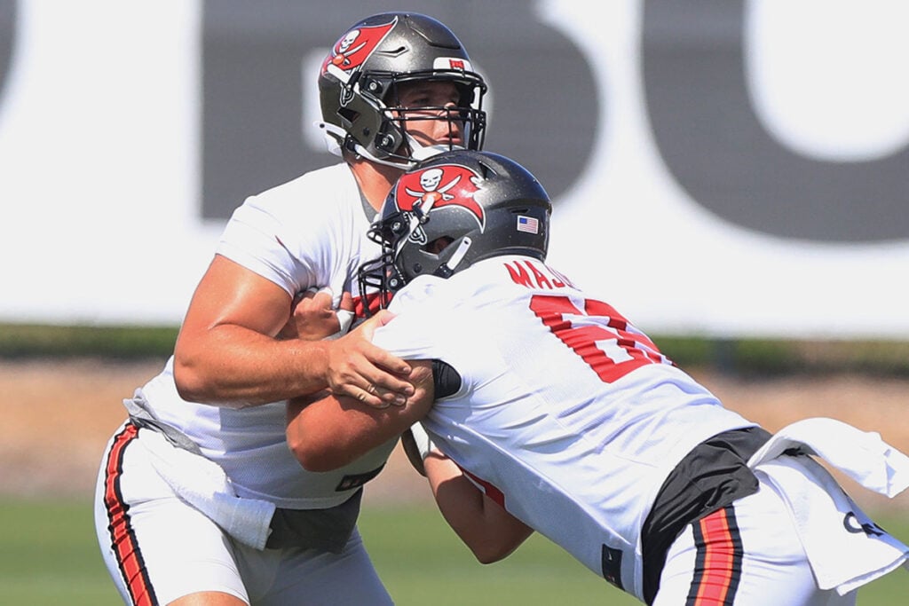 Sr'S Fab 5: 4 Things I Loved About Bucs’ Spring Practices 9 Bucs Cs Graham Barton And Jake Majors