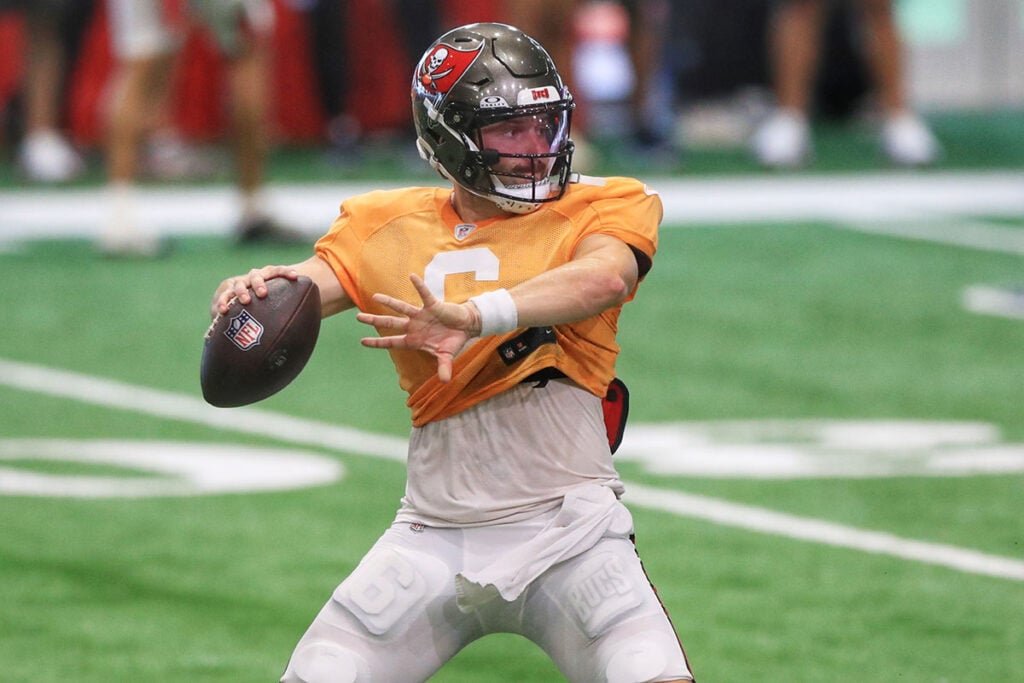 Bucs Qb Baker Mayfield