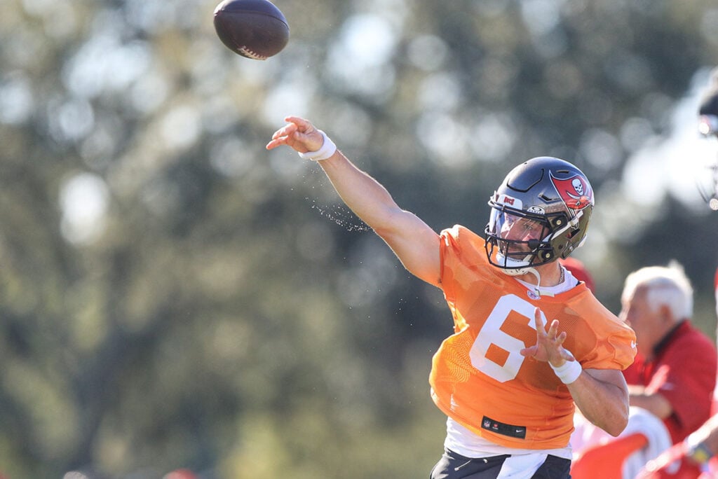 Bucs Qb Baker Mayfield