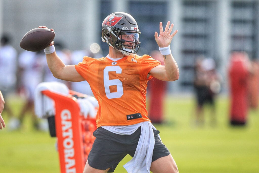 Bucs Qb Baker Mayfield