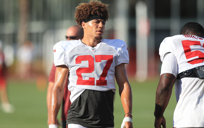 Bucs Cb Zyon Mccollum