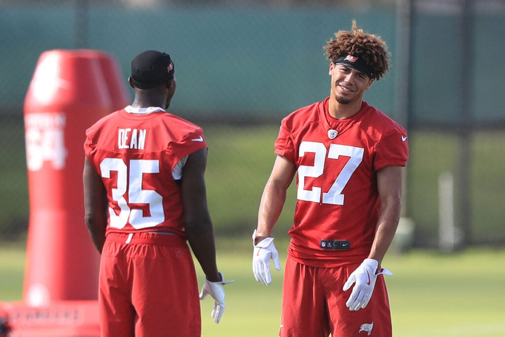 Pr Roundtable: Bucs Position Groups We'Re Most Excited To Watch In Training Camp 6 Bucs Cbs Jamel Dean And Zyon Mccollum