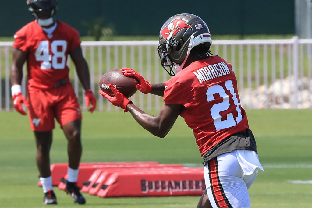 Bucs Defensive Stat Projections For 2025 12 Bucs Cb Benjamin Morrison