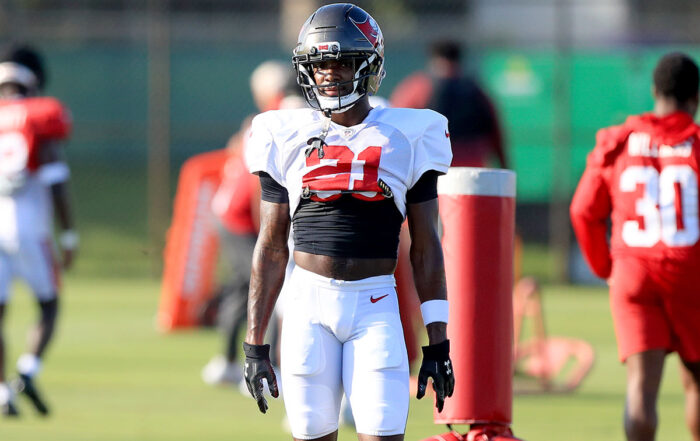 Bucs Cb Benjamin Morrison