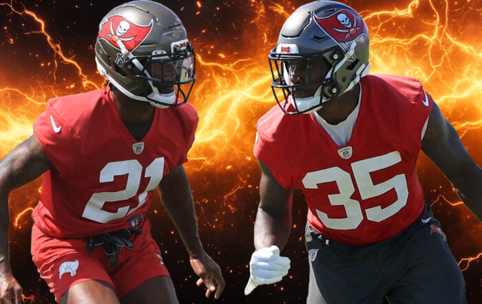 Bucs Cbs Benjamin Morrison And Jamel Dean