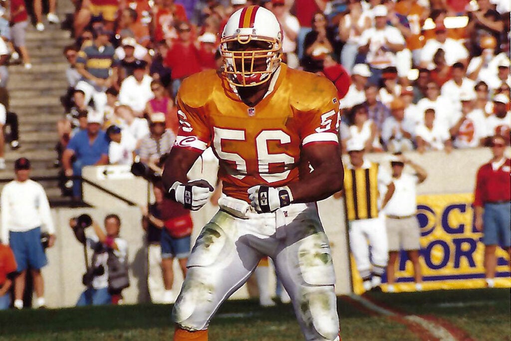 Former Bucs Mlb Hardy Nickerson