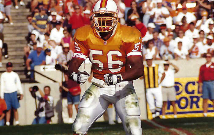 Former Bucs Mlb Hardy Nickerson