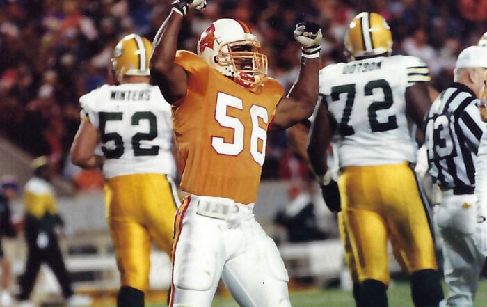 Former Bucs Mlb Hardy Nickerson