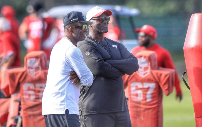 Colorado Hc Deion Sanders And Bucs Hc Todd Bowles