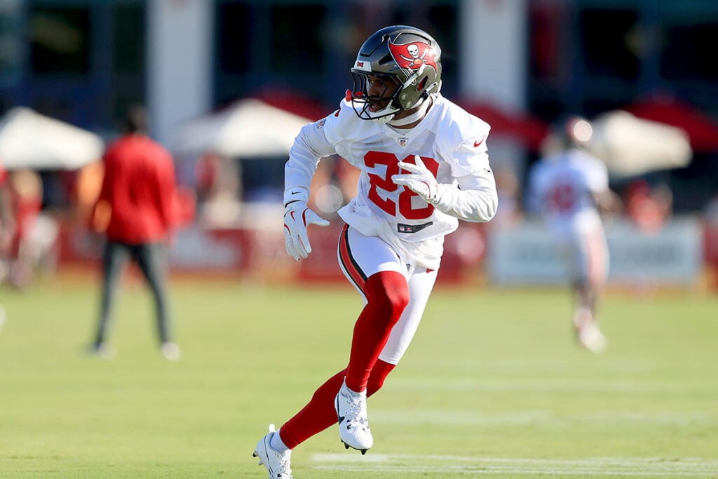 Bucs Camp Insider 7-25: Baker Mayfield Leads Offense'S Rebound 5 Bucs S Shilo Sanders