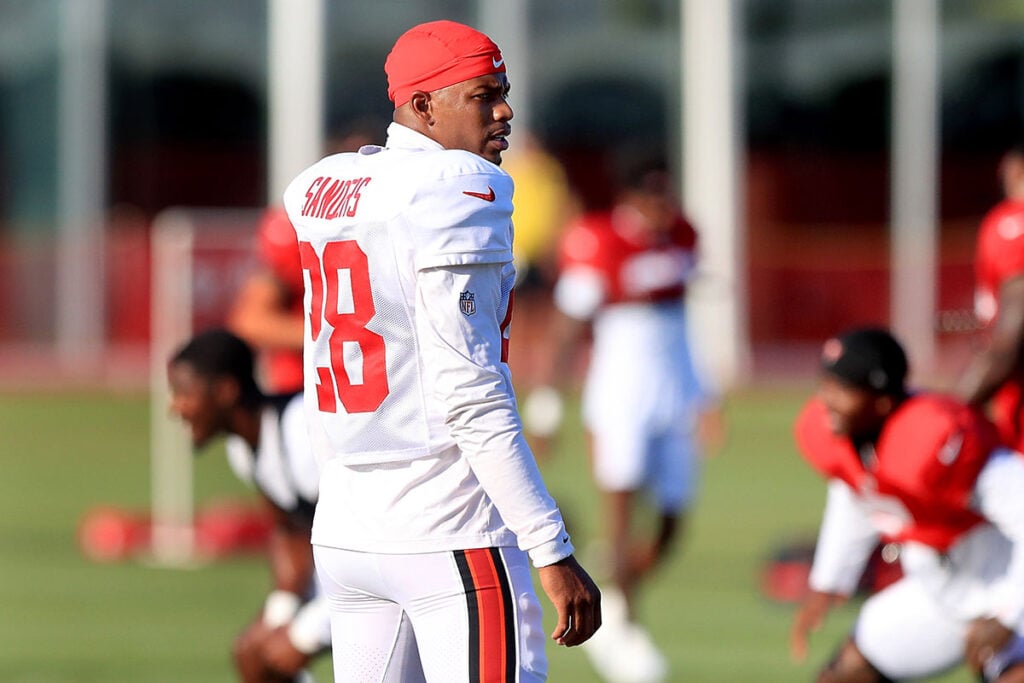 Bucs To Watch In Preseason Week 1 Vs. Titans: Defense 7 Bucs Db Shilo Sanders
