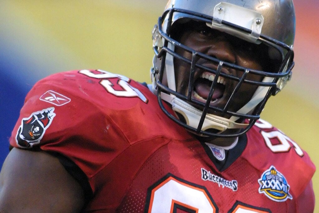 Pewter Report'S Top 50 All-Time Bucs: 1-5 7 Former Bucs Dt Warren Sapp