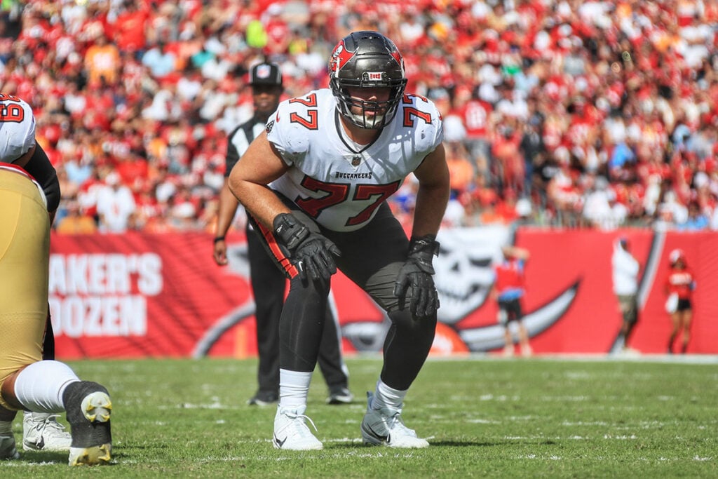 All Eyes Are On Bucs Ot Charlie Heck 4 Former Bucs Ot Justin Skule