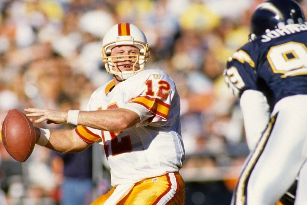 Former Bucs Qb Trent Dilfer