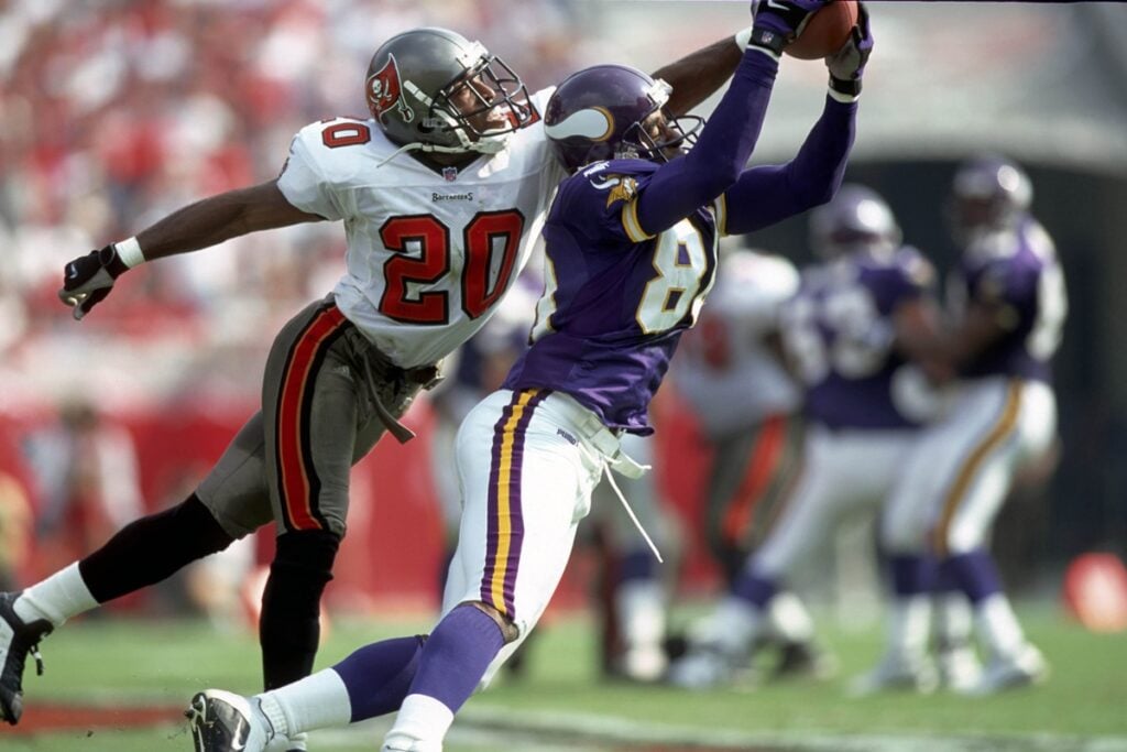 Legendary Bucs Cb Ronde Barber