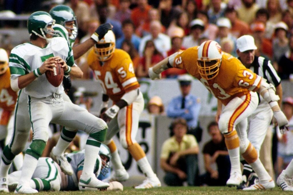 Lee Roy Selmon Bucs 1979