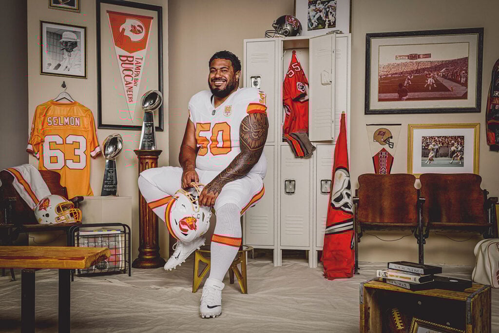 Bucs Make Another Big Throwback Uniform Announcement 2 Bucs Dt Vita Vea