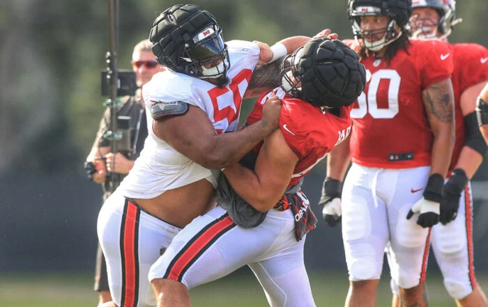 Bucs Dt Vita Vea And C Graham Barton