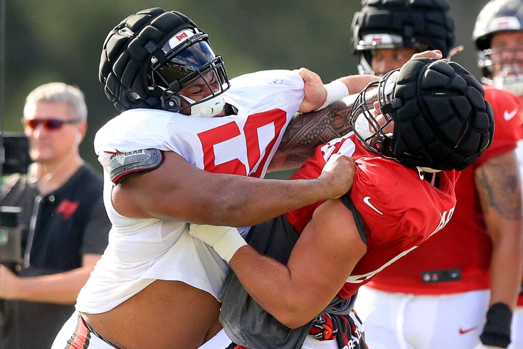 Sr'S Fab 5: Inside Scoop And Analysis From Bucs Camp 4 Bucs Dt Vita Vea And C Graham Barton