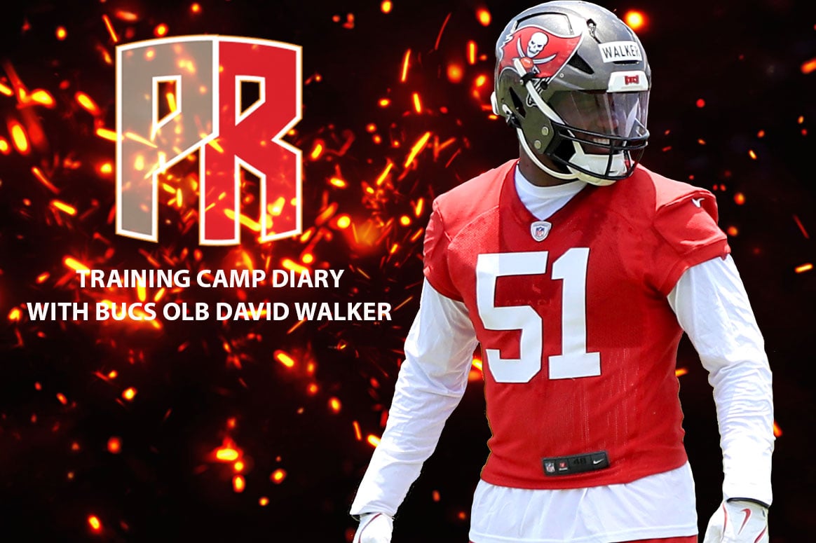 Bucs Olb David Walker