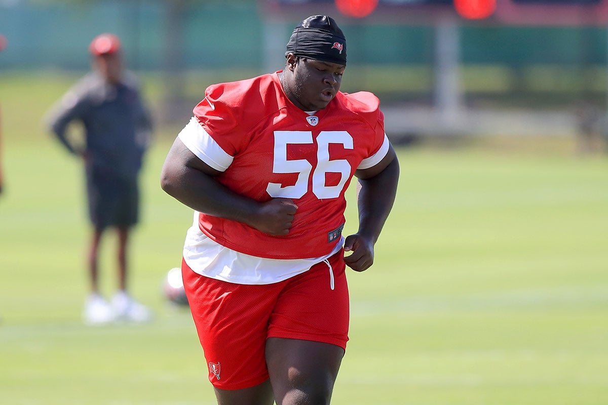 Bucs Dt Desmond Watson