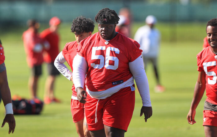 Bucs Dt Desmond Watson