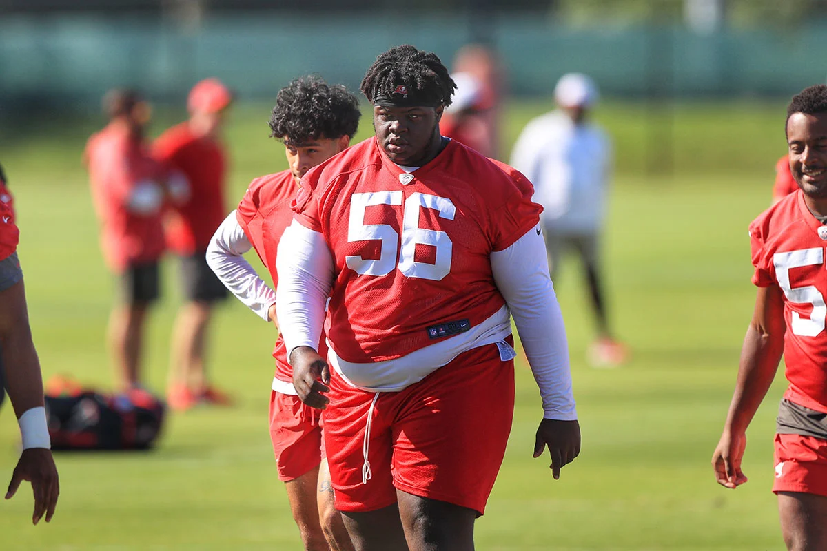 Bucs Dt Desmond Watson