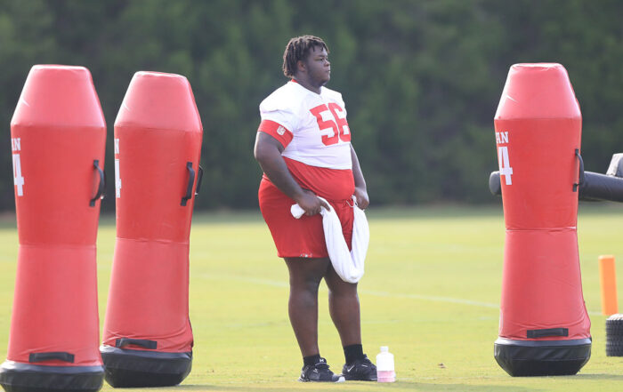 Bucs Dt Desmond Watson