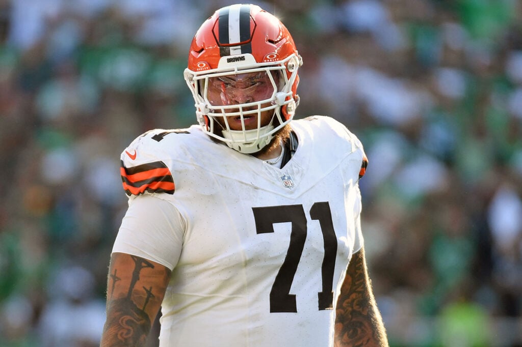 Bucs Mailbag: Latest Tristan Wirfs News, Options At Lt 2 Former Browns Lt Jedrick Wills Jr.