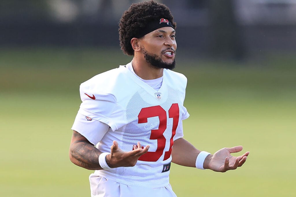 Bucs Camp Insider 7-23: Antoine Winfield Jr. Leads Hot Start For The Defense 3 Bucs S Antoine Winfield Jr.