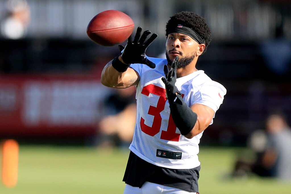 Bucs Camp Insider 7-25: Baker Mayfield Leads Offense'S Rebound 7 Bucs S Antoine Winfield Jr.