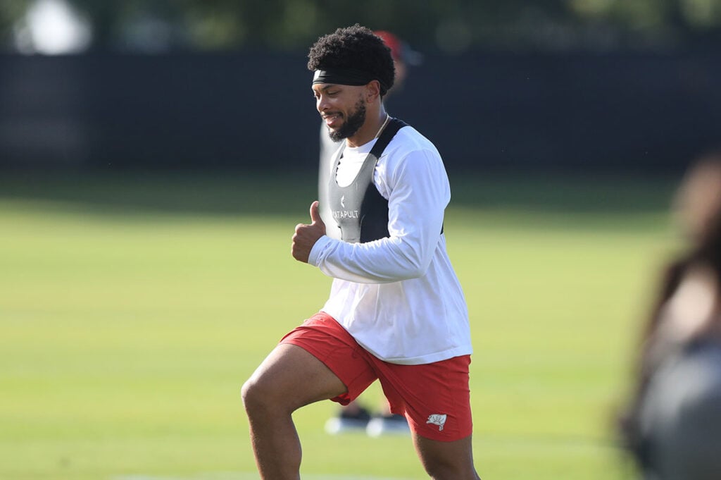 Pewter Report Podcast: Bucs Training Camp Begins! 2 Bucs S Antoine Winfield Jr.